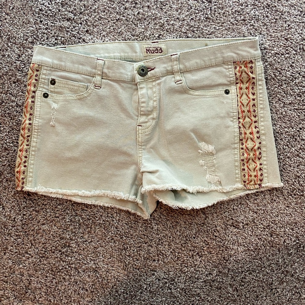 Khaki shorts